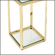 Side Table 162- Casiopee Gold Low
