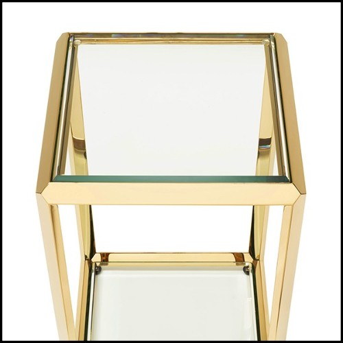 Table d'appoint 162- Casiopee Gold Low