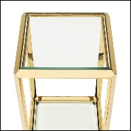 Side Table 162- Casiopee Gold Low