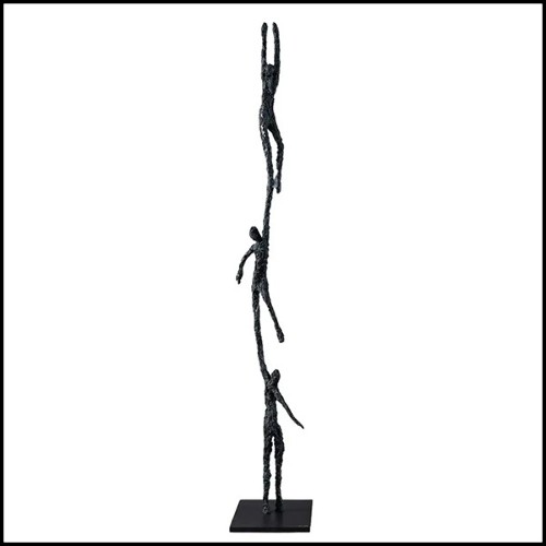 Sculpure 190- Climb Bronze