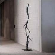 Sculpure 190- Climb Bronze