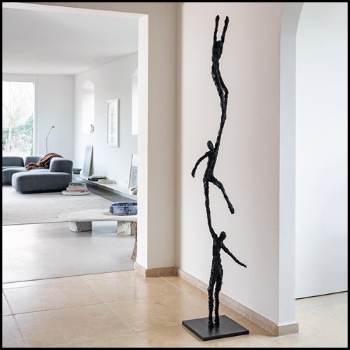 Sculpure 190- Climb Bronze