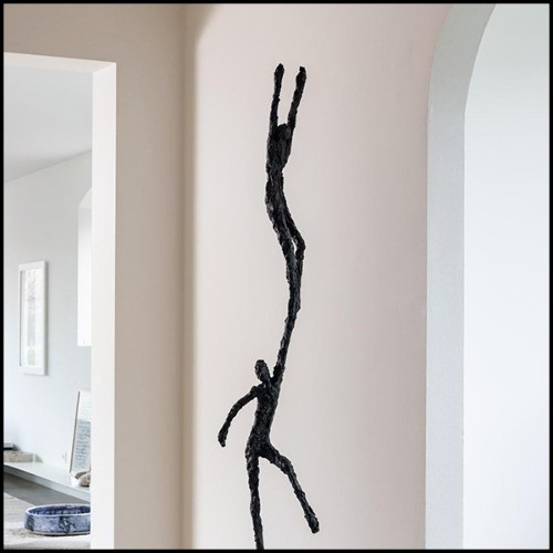 Sculpure 190- Climb Bronze