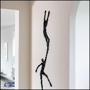 Sculpure 190- Climb Bronze