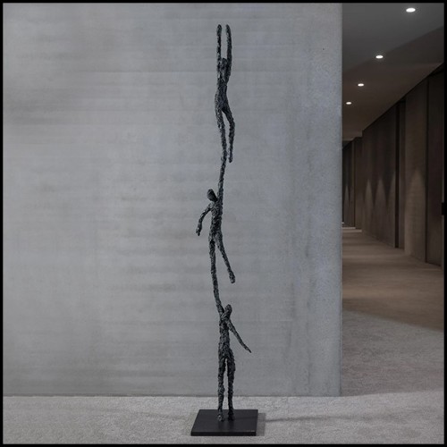 Sculpure 190- Climb Bronze