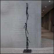 Sculpure 190- Climb Bronze