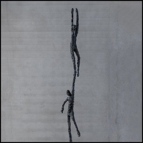 Sculpure 190- Climb Bronze