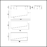 Table basse 217- Edena