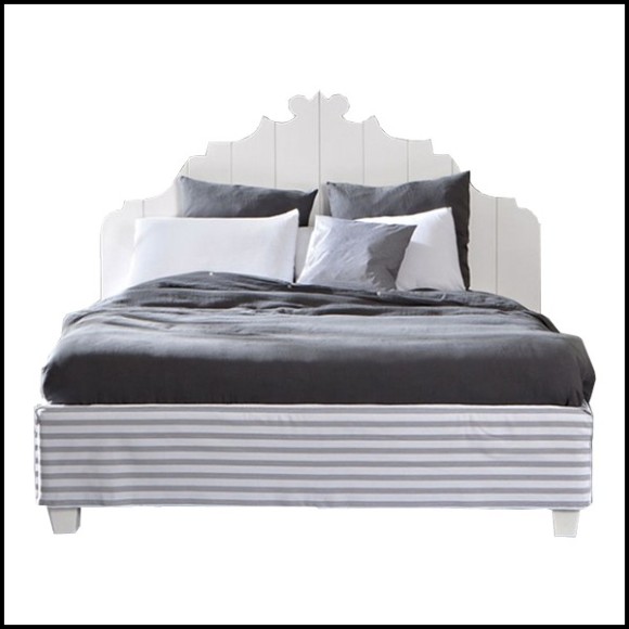 Bed Gervasoni - Gray 80 F