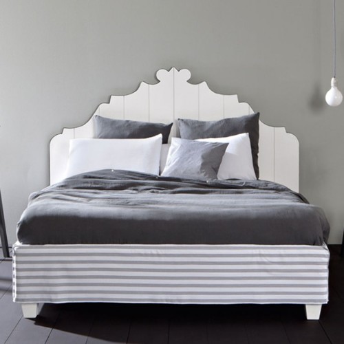 Bed Gervasoni - Gray 80 F