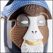 Vase 218- Bearded Ape