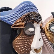 Vase 218- Bearded Ape