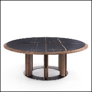 Table à manger 163- Crosby Sahara Black