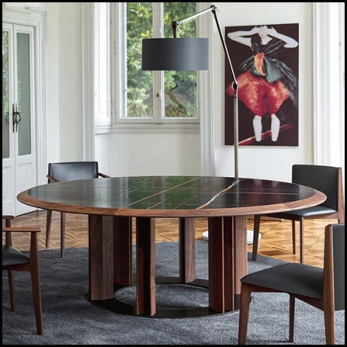 Table à manger 163- Crosby Sahara Black