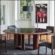 Table à manger 163- Crosby Sahara Black