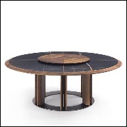 Table à manger 163- Crosby Sahara Black