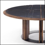 Table à manger 163- Crosby Sahara Black