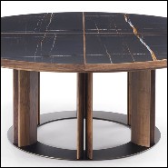 Table à manger 163- Crosby Sahara Black