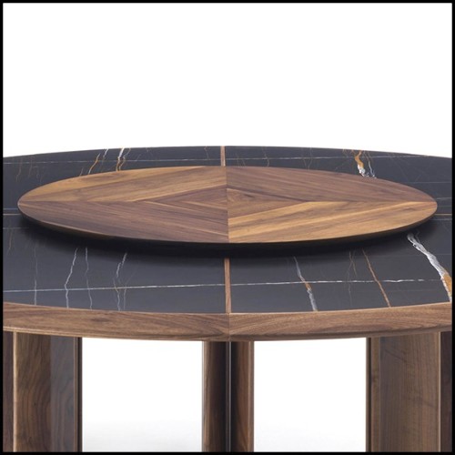 Table à manger 163- Crosby Sahara Black