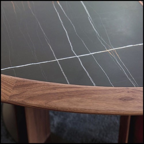 Table à manger 163- Crosby Sahara Black