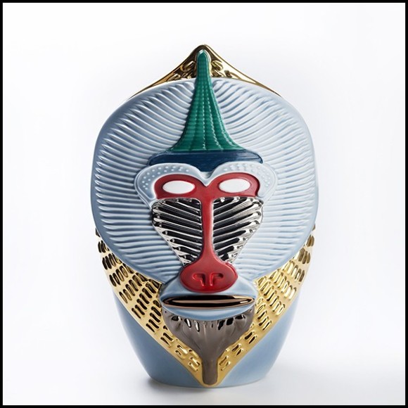 Vase 218- Mandril Ape