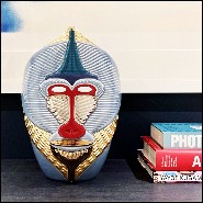 Vase 218- Mandril Ape