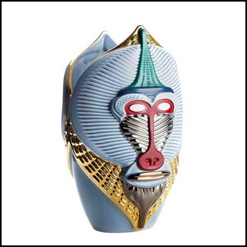 Vase 218- Mandril Ape