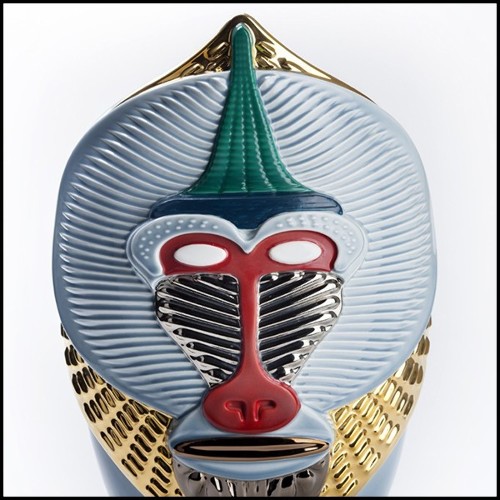 Vase 218- Mandril Ape