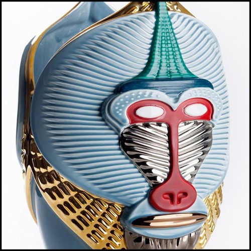 Vase 218- Mandril Ape