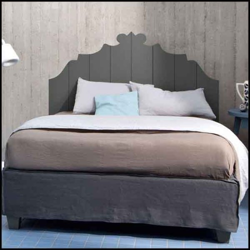 Bed Gervasoni - Gray 80 F