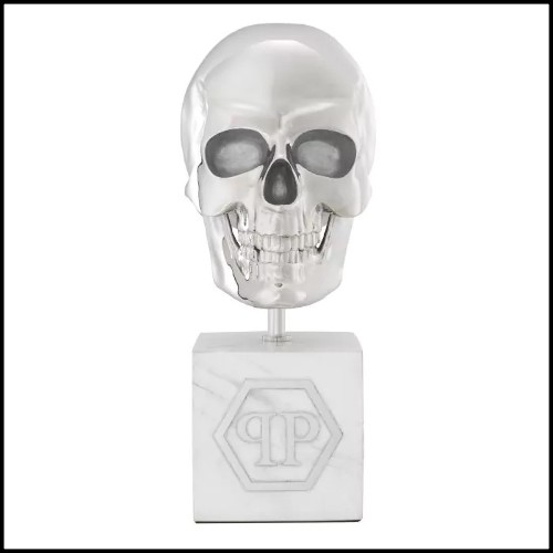 Skull 24- Platinum L