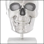 Skull 24- Platinum L
