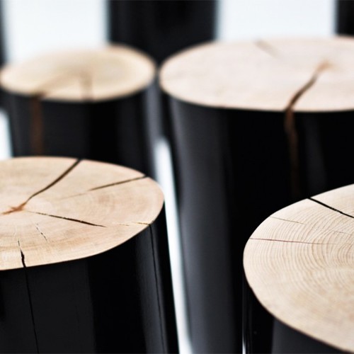 Table d'appoint 30 - Log L - Unique - Pacific Compagnie.