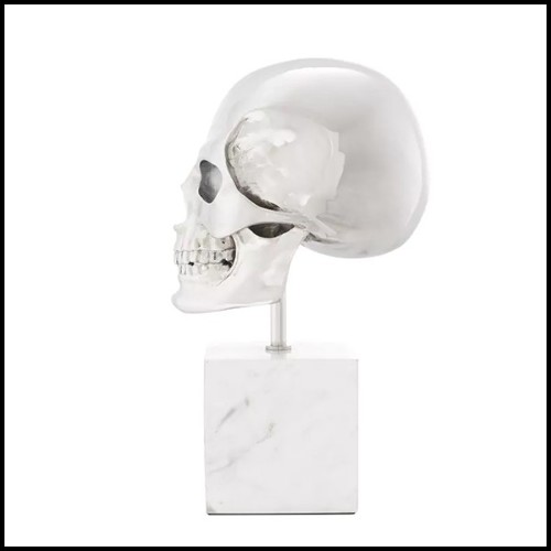 Crâne 24- Platinum
