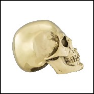 Decorative Object 24- Gold Skull