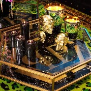 Decorative Object 24- Gold Skull