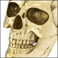 Decorative Object 24- Gold Skull