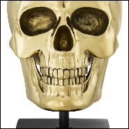 Objet décorative 24- Golden Skull