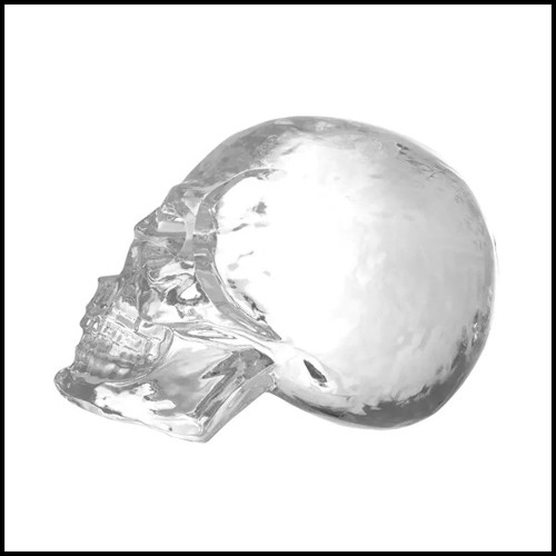 Objet decorative 24- Diamond Skull