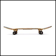 Skateboard 24- Leopard PLEIN