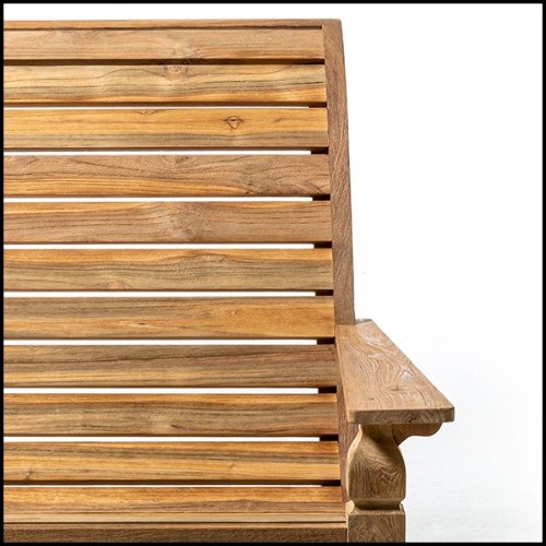 Fauteuil 30- Barletta Teak