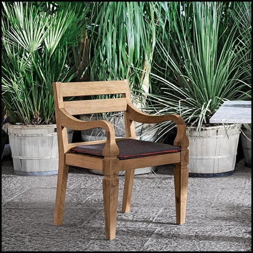 Chaise 30- Barletta Teak