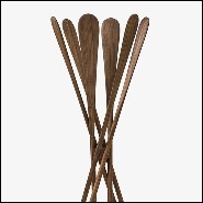 Coatrack 154- Blade Walnut