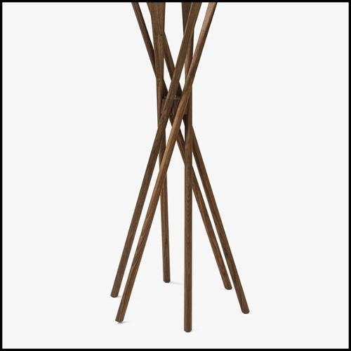 Porte-manteau 154- Blade Walnut