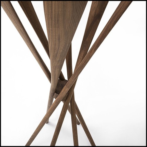 Coatrack 154- Blade Walnut