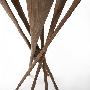 Coatrack 154- Blade Walnut