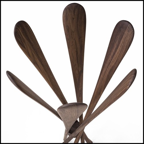 Porte-manteau 154- Blade Walnut