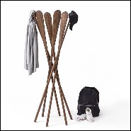 Porte-manteau 154- Blade Walnut