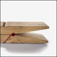 Bench 154- Clothespin Medium Cedar