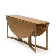 Dining Table 162- Dana Folding Oak